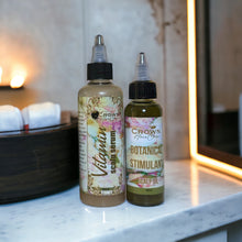 Load image into Gallery viewer, Scalp bundle- Vita scalp serum+ botanical stimulant scalp oil