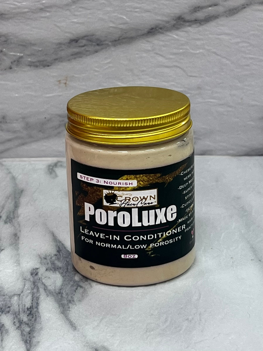 Poroluxe Leave In Conditioner-with chebe and Ayurvedic herbs