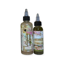 Load image into Gallery viewer, Scalp bundle- Vita scalp serum+ botanical stimulant scalp oil
