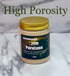 High Porosity-Poroluxe Leave In Conditioner- with chebe and Ayurvedic herbs